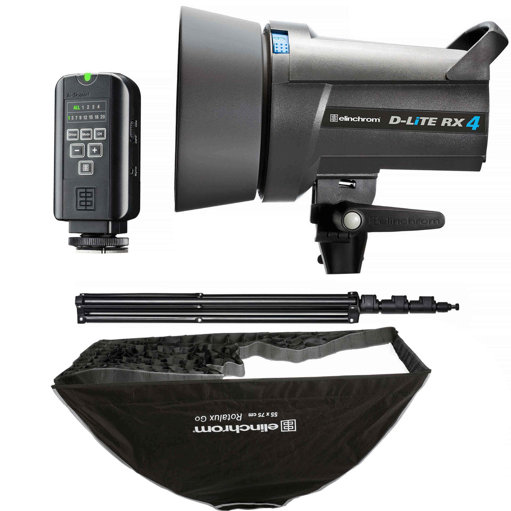Elinchrom D-Lite RX 4 First Studio Kit