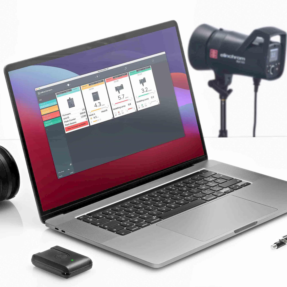 Elinchrom ELC Pro HD 500 To Go Set