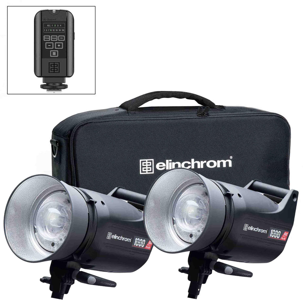 Elinchrom ELC Pro HD 1000 To Go Set
