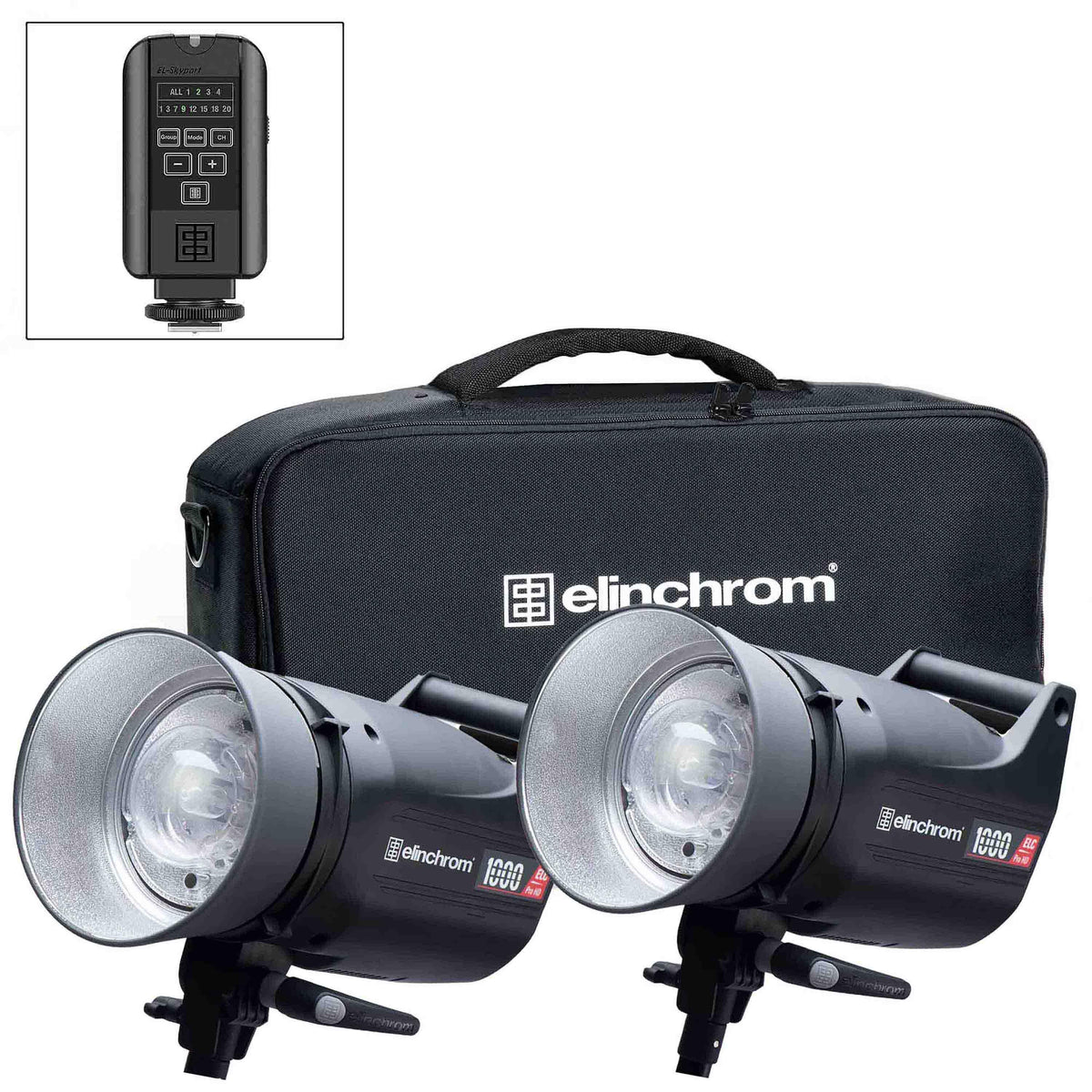 Elinchrom ELC Pro HD 1000 To Go Set