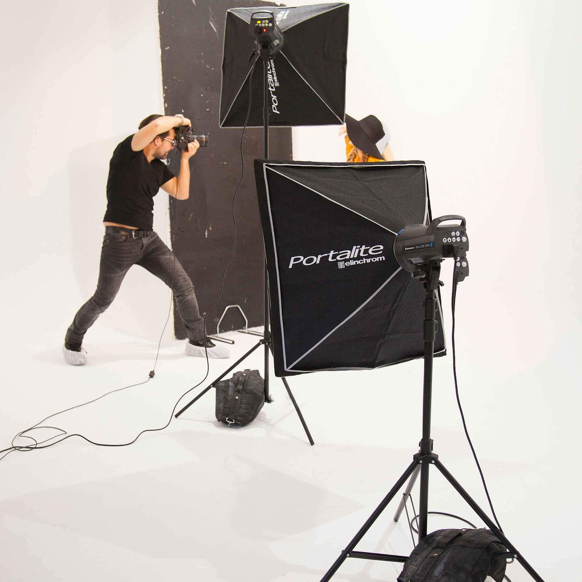 Elinchrom D-Lite RX 4%2f4 Softbox To Go Set