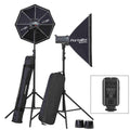 Elinchrom D-Lite RX 4%2f4 Softbox To Go Set