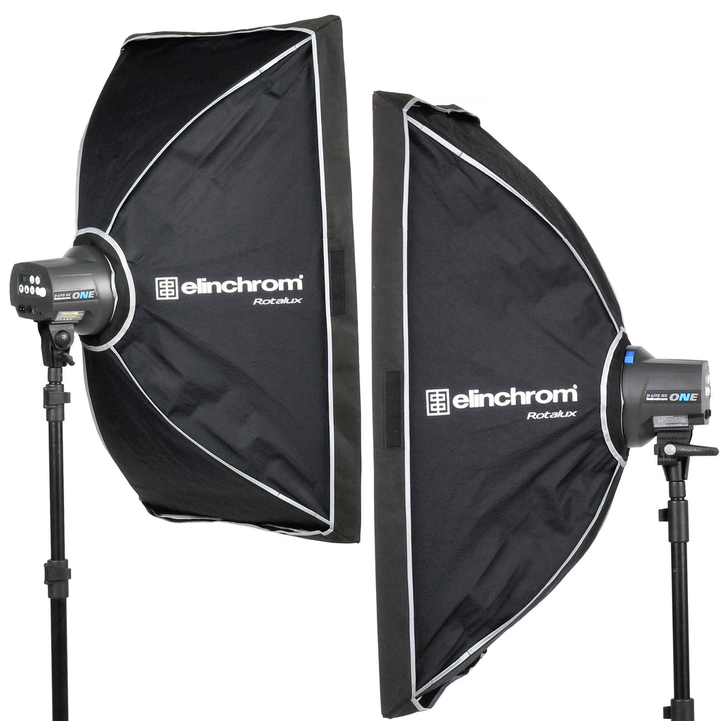 Elinchrom D-Lite RX 4%2f4 Softbox To Go Set