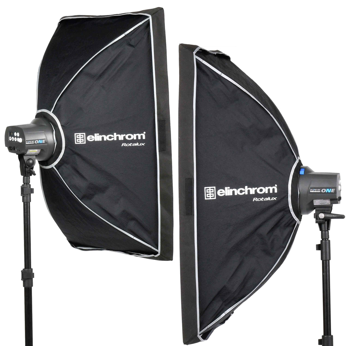 Elinchrom D-Lite RX 4%2f4 Softbox To Go Set