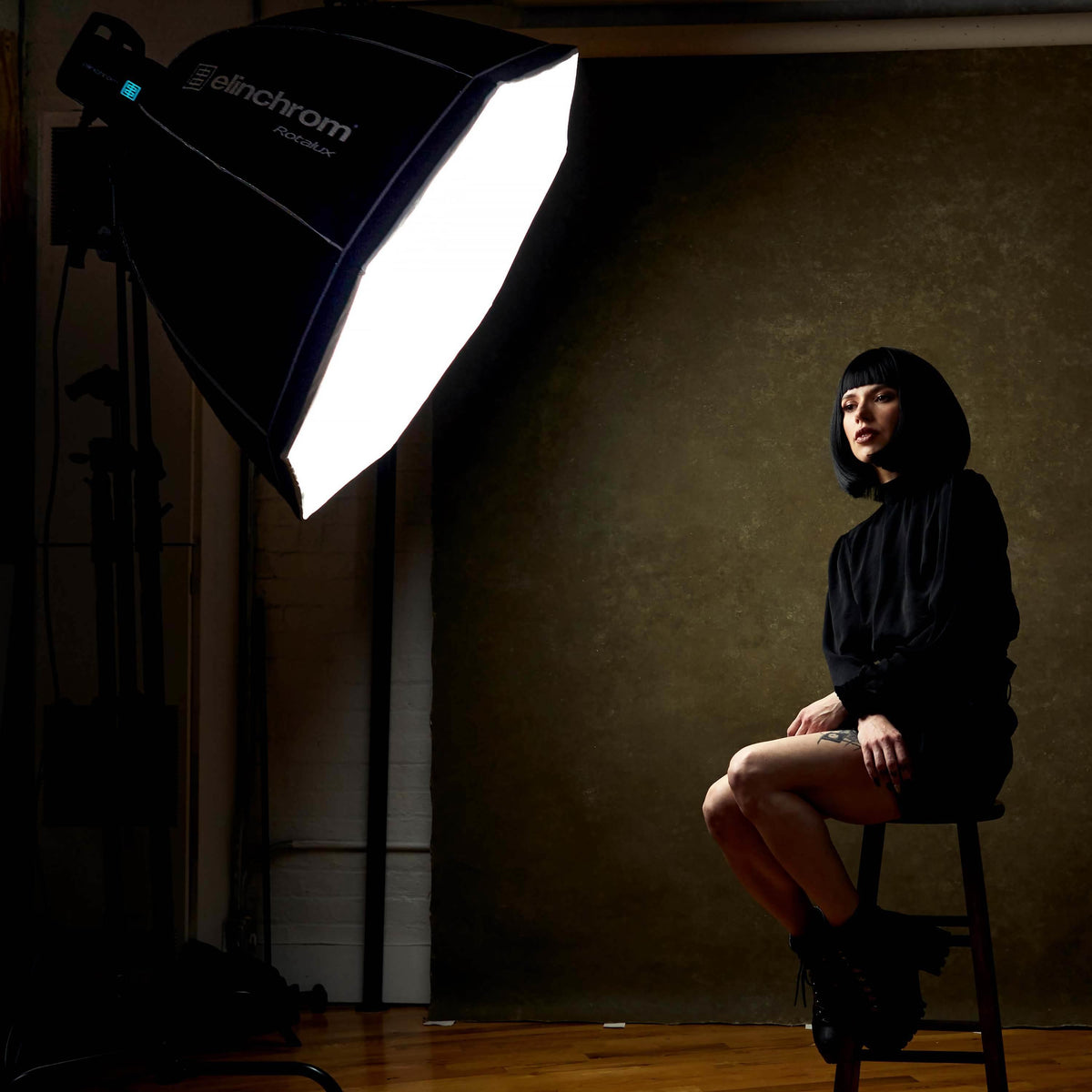 Elinchrom D-Lite RX 4%2f4 Softbox To Go Set