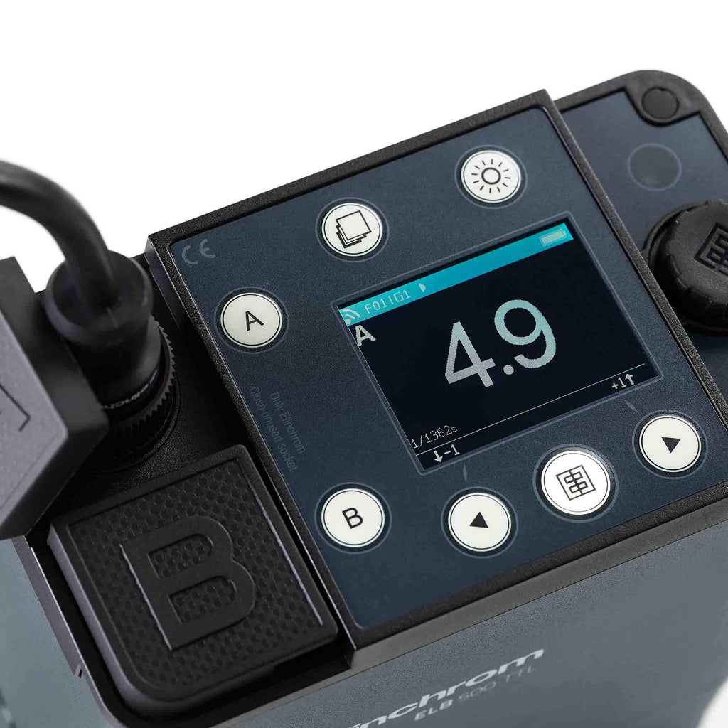 Elinchrom ELB 500 TTL without Battery