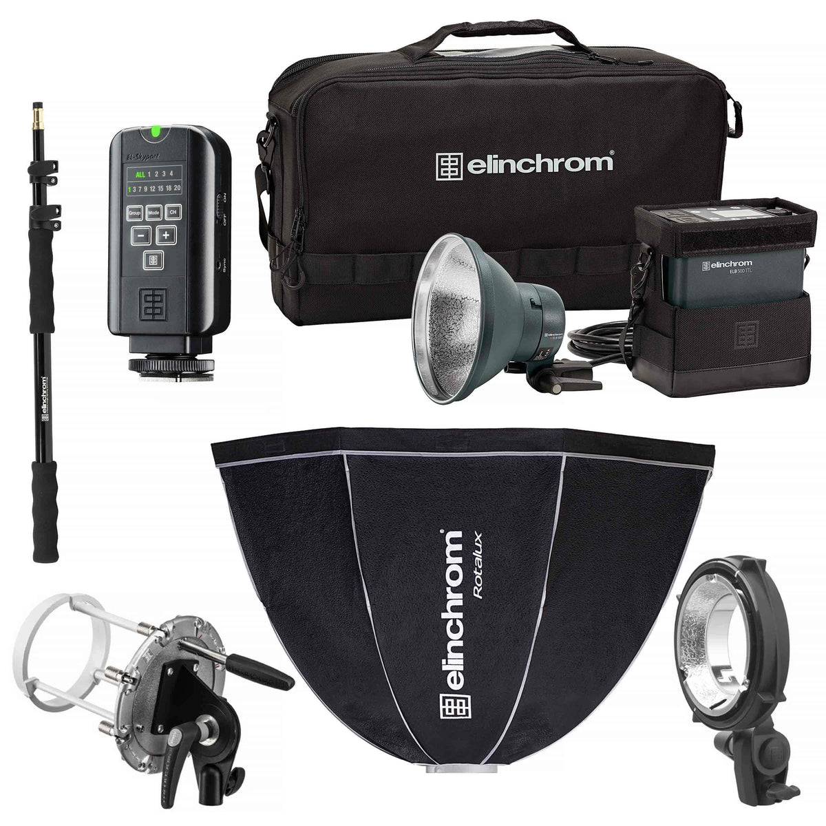 Elinchrom ELB 500 TTL One Light Portrait Kit