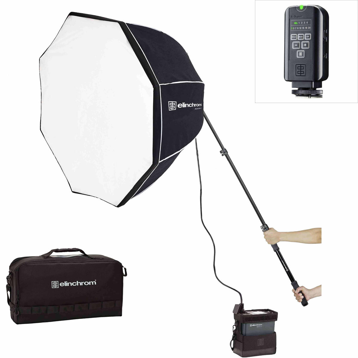 Elinchrom ELB 500 TTL One Light Portrait Kit