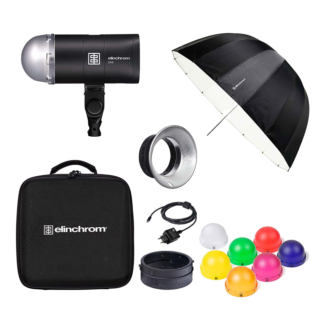 Elinchrom ONE Off-Camera Flash Portrait Kit