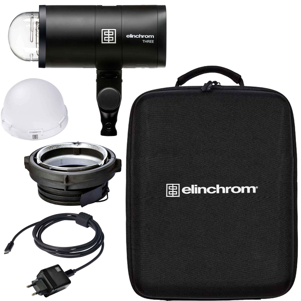 Elinchrom THREE Off-Camera Flash Kit