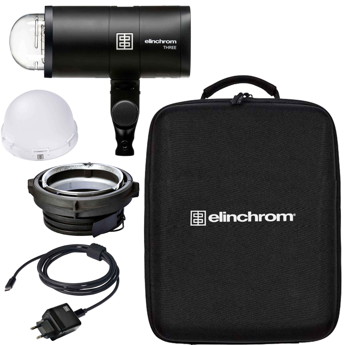 Elinchrom THREE Off-Camera Flash Kit