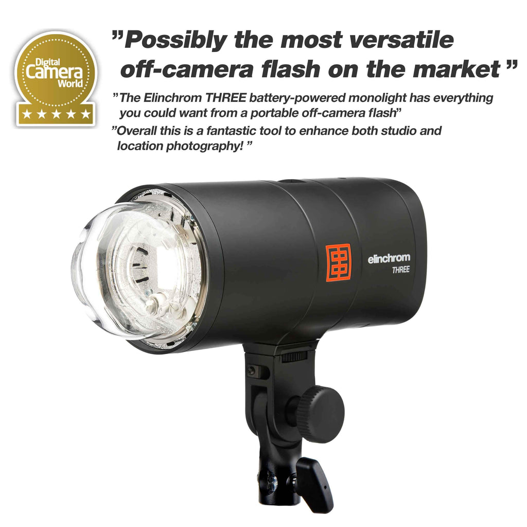 Elinchrom THREE Off-Camera Flash Kit