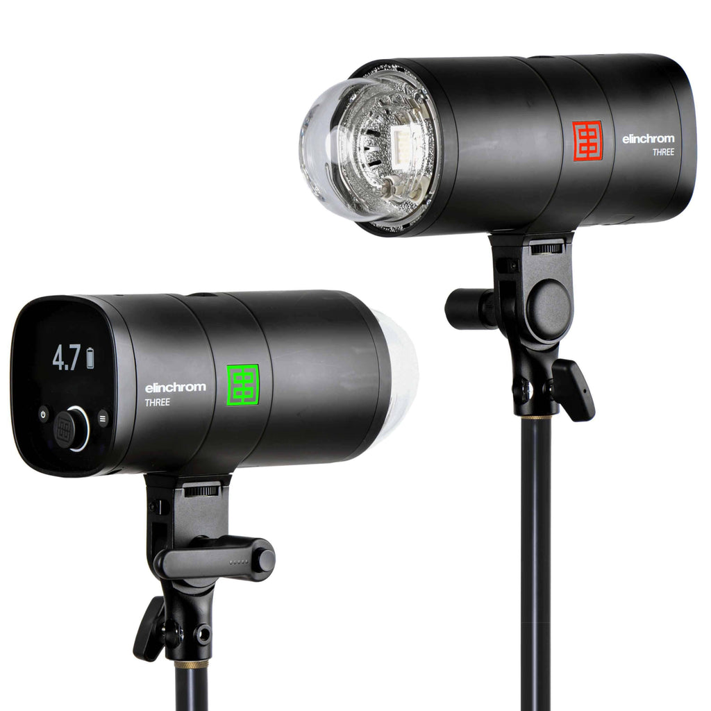 Elinchrom THREE Off Camera Flash Dual Kit