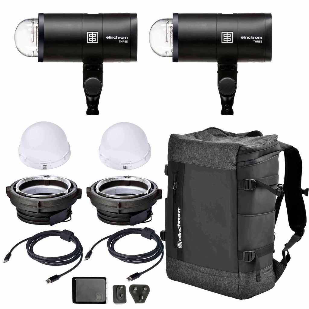 Elinchrom THREE Off Camera Flash Dual Kit