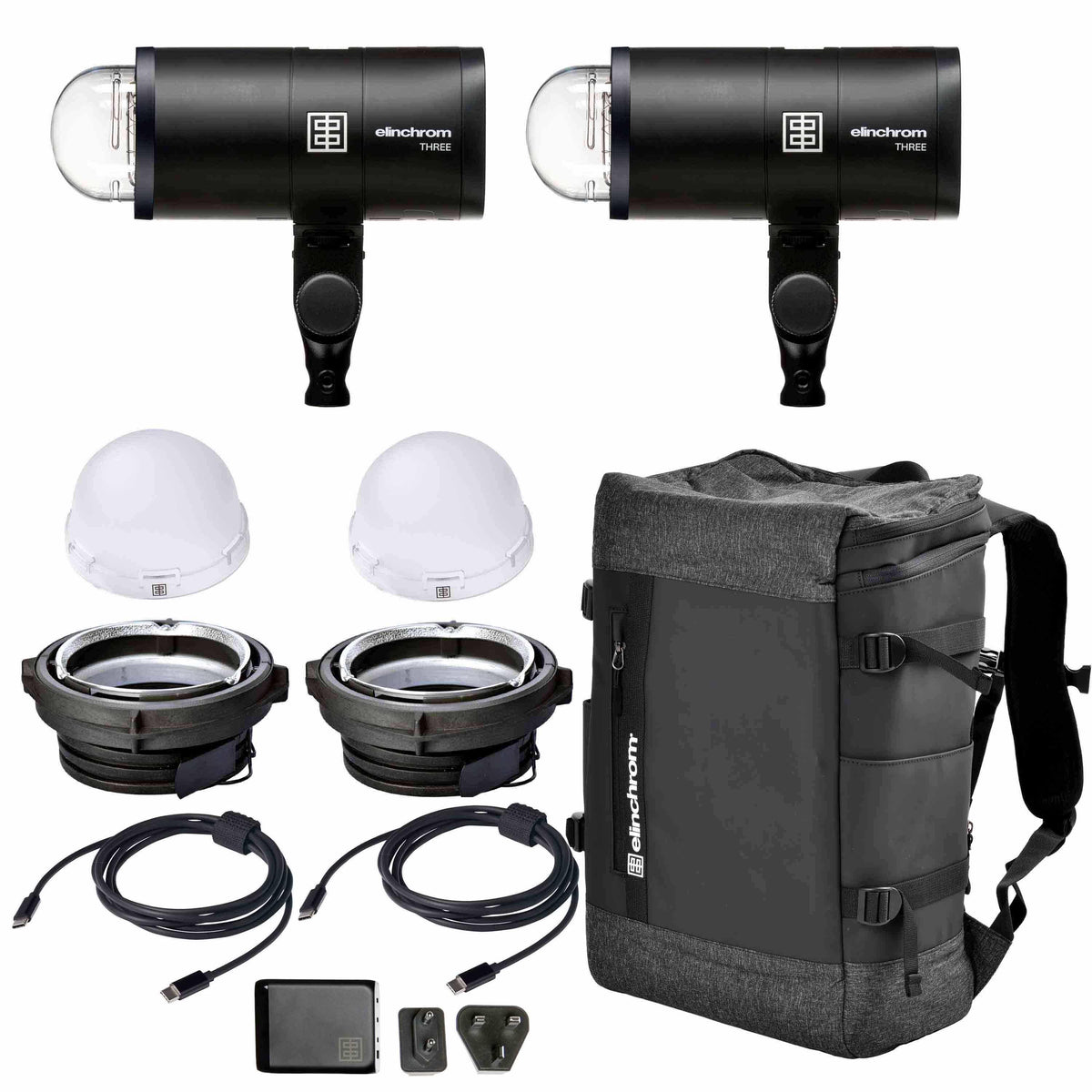 Elinchrom THREE Off Camera Flash Dual Kit