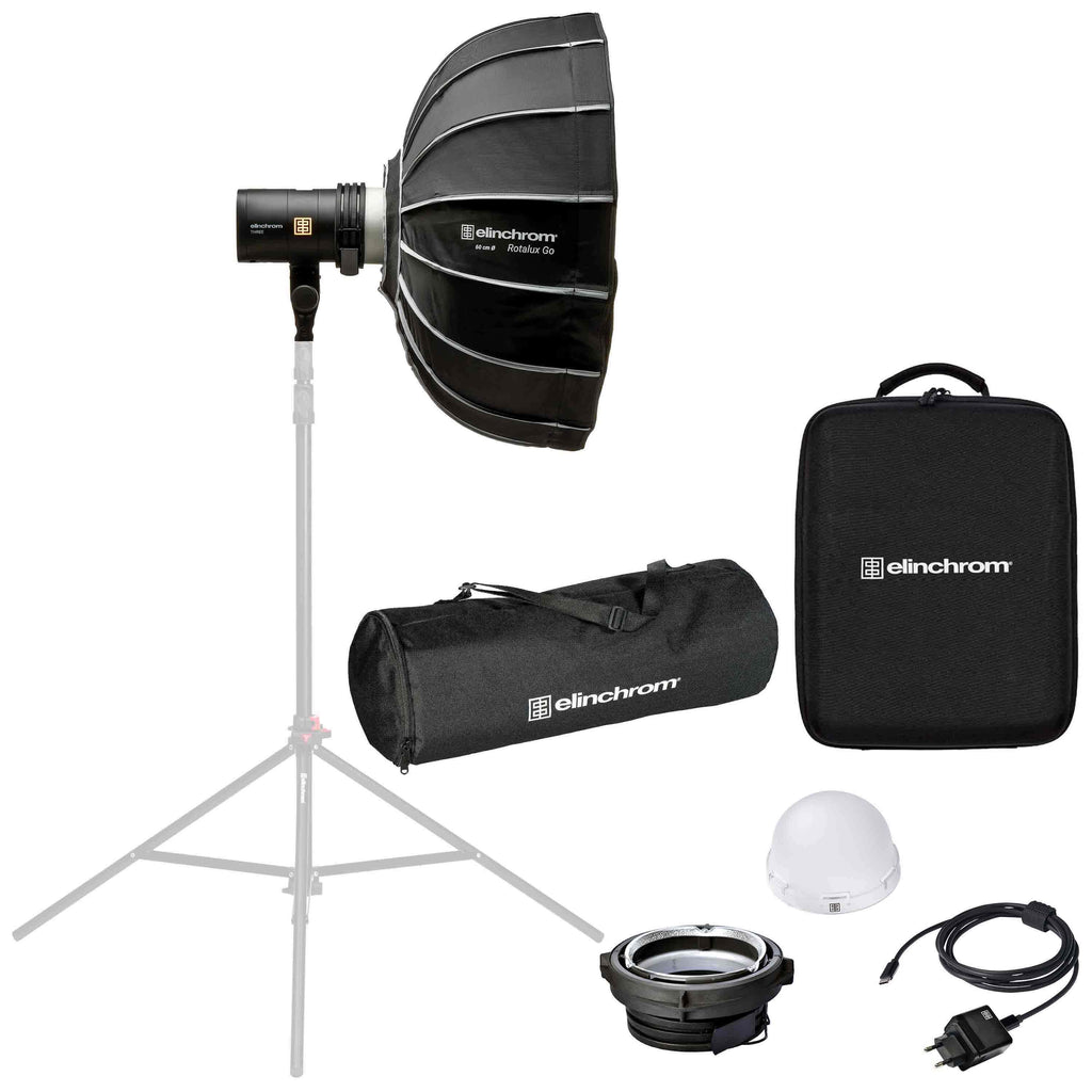 Elinchrom THREE Off Camera Flash Portrait Kit