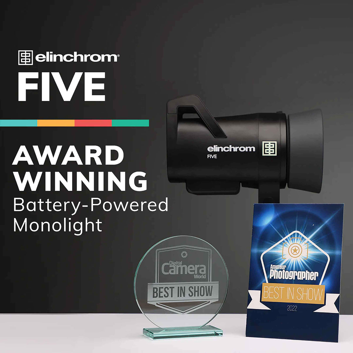 Elinchrom FIVE Dual Monolight Kit