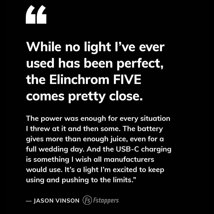 Elinchrom FIVE Dual Monolight Kit