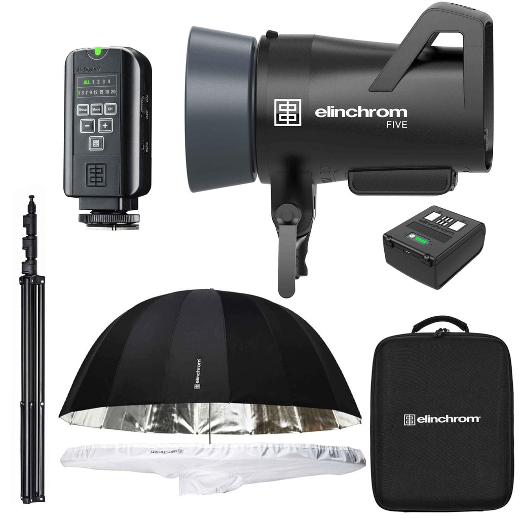 Elinchrom FIVE Outdoor Portrait Kit