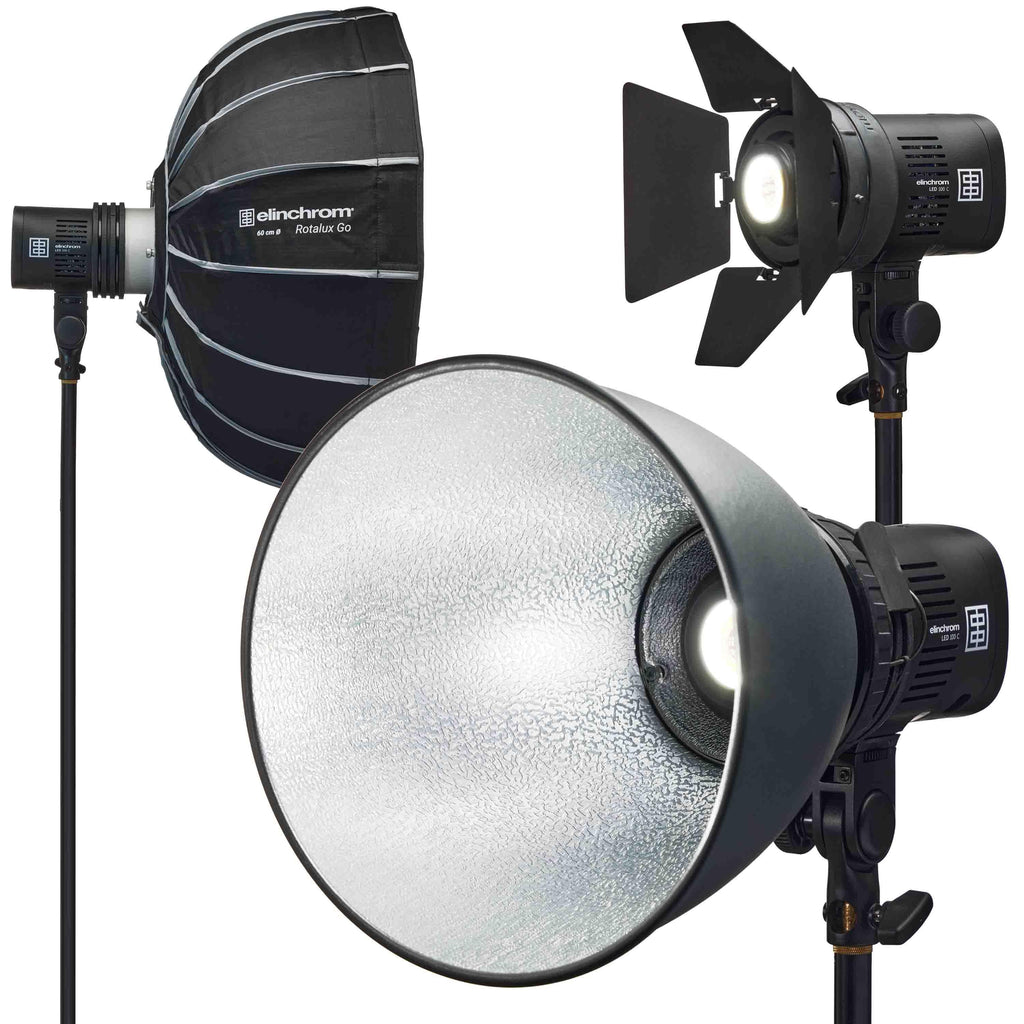 Elinchrom LED 100 C LED Light Kit