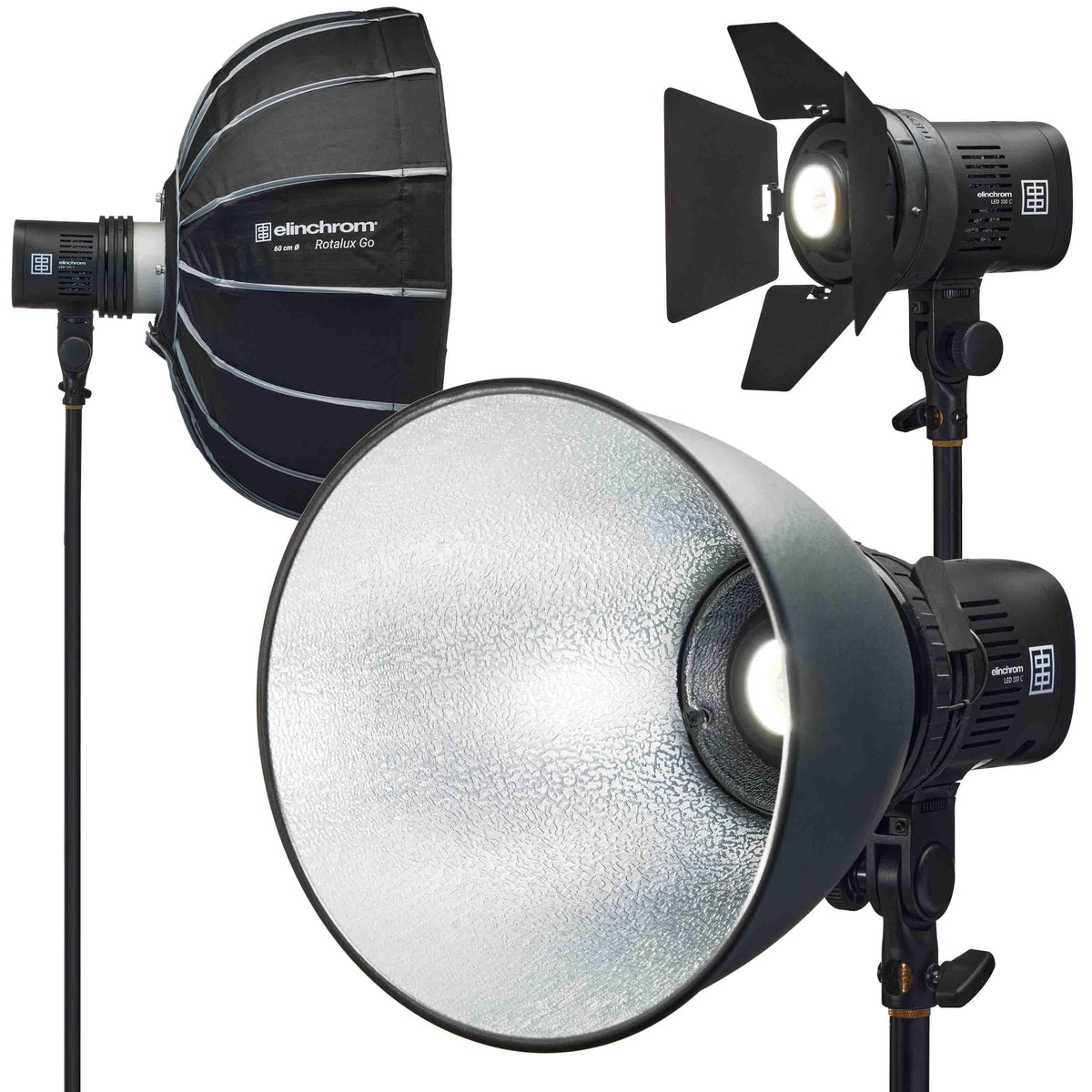 Elinchrom LED 100 C LED Light Kit