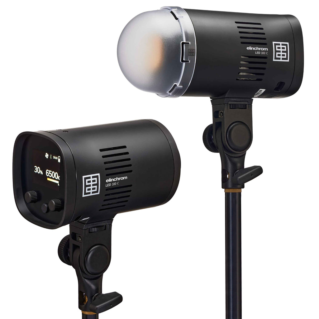 Elinchrom LED 100 C LED Light Dual Kit