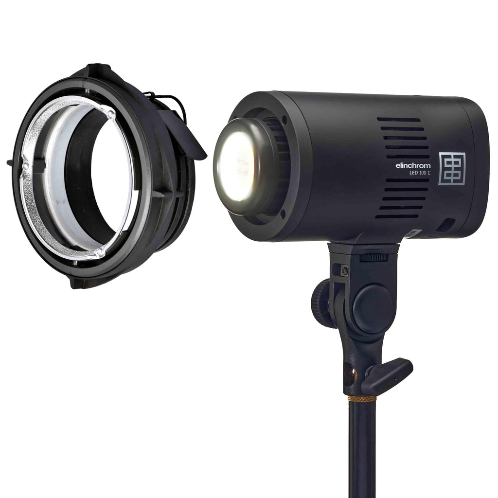 Elinchrom LED 100 C LED Light Dual Kit with Charger