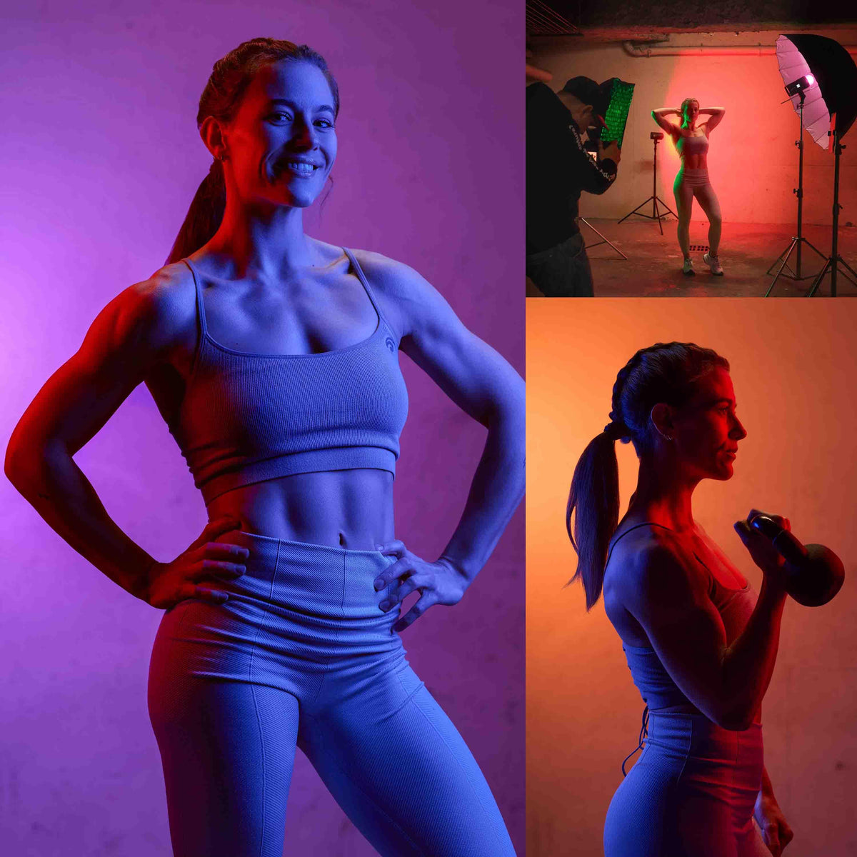 Elinchrom LED 100 C LED Light Dual Kit with Charger