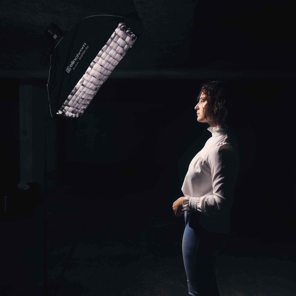 Elinchrom Rotalux Go Stripbox 35 x 75 cm
