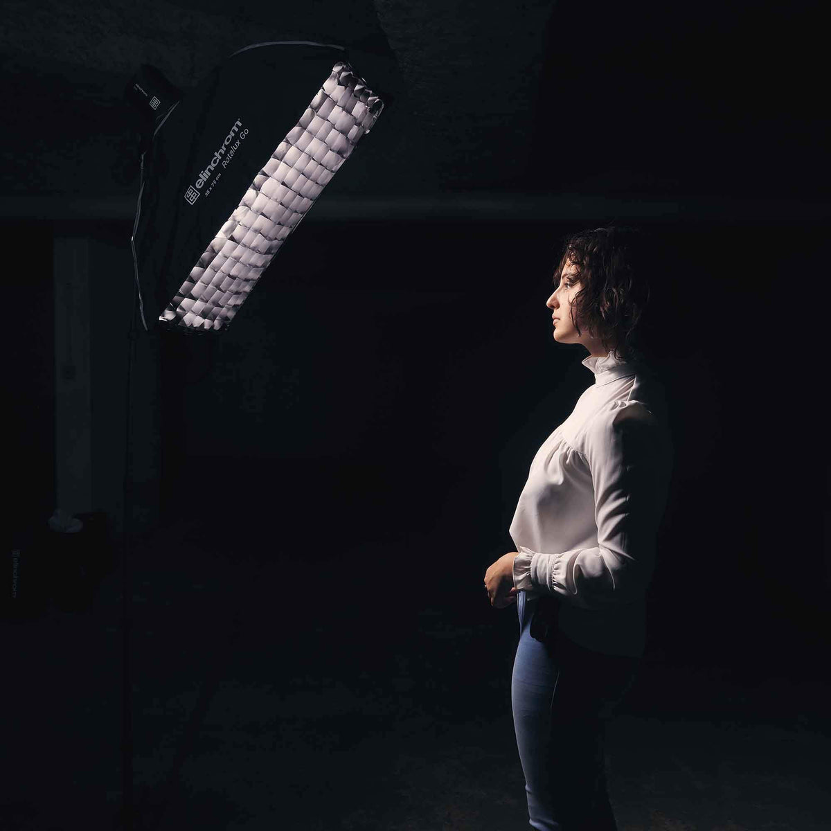 Elinchrom Rotalux Go Stripbox 35 x 75 cm