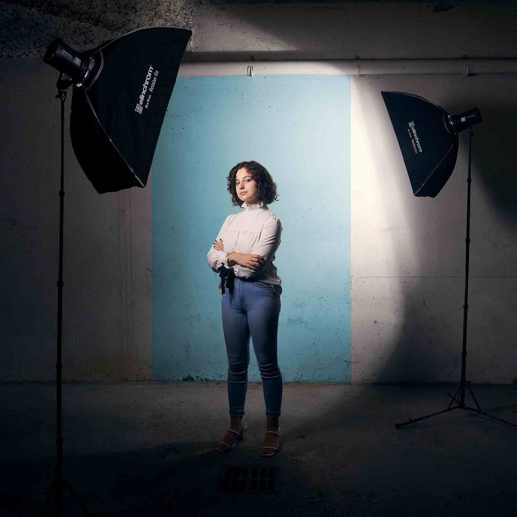Elinchrom Rotalux Go Stripbox 35 x 75 cm