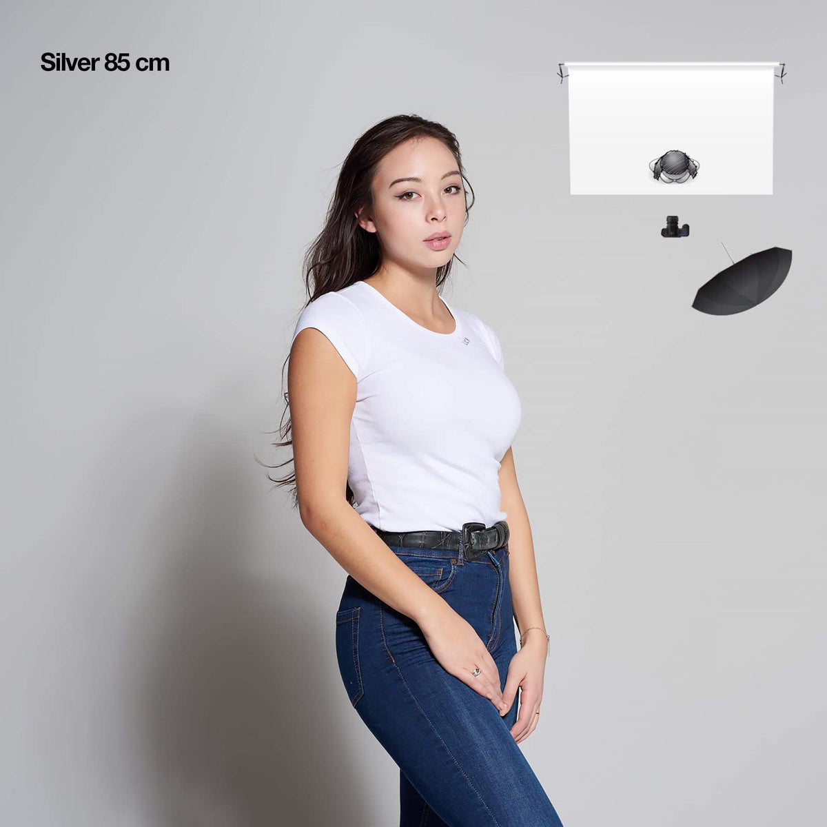 Elinchrom Umbrella Set ECO 85 cm