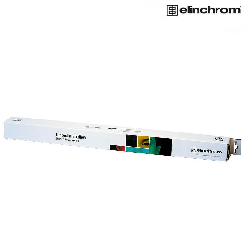 Elinchrom Umbrella 105 cm Shallow Silver