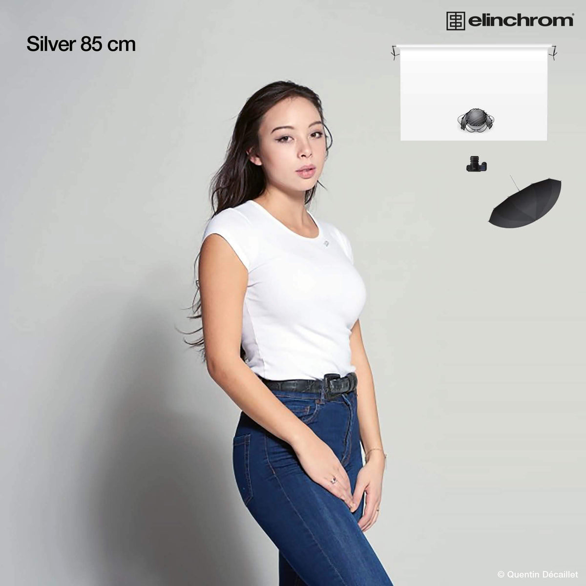 Elinchrom Umbrella 85 cm Silver