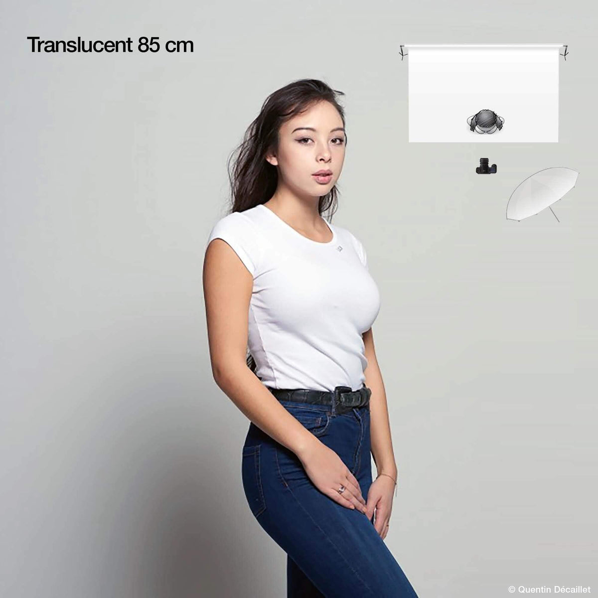 Elinchrom Umbrella 85 cm Transparent
