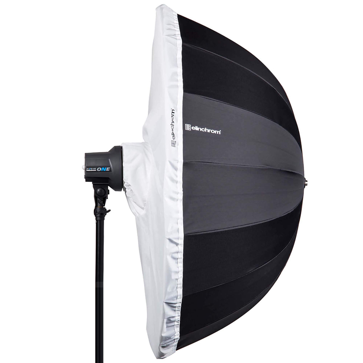Elinchrom Umbrella 105 cm Deep Silver