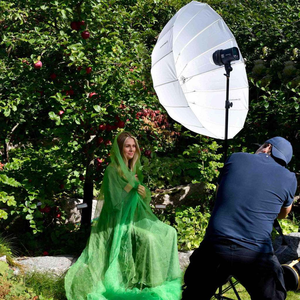 Elinchrom Umbrella 105 cm Deep Transparent
