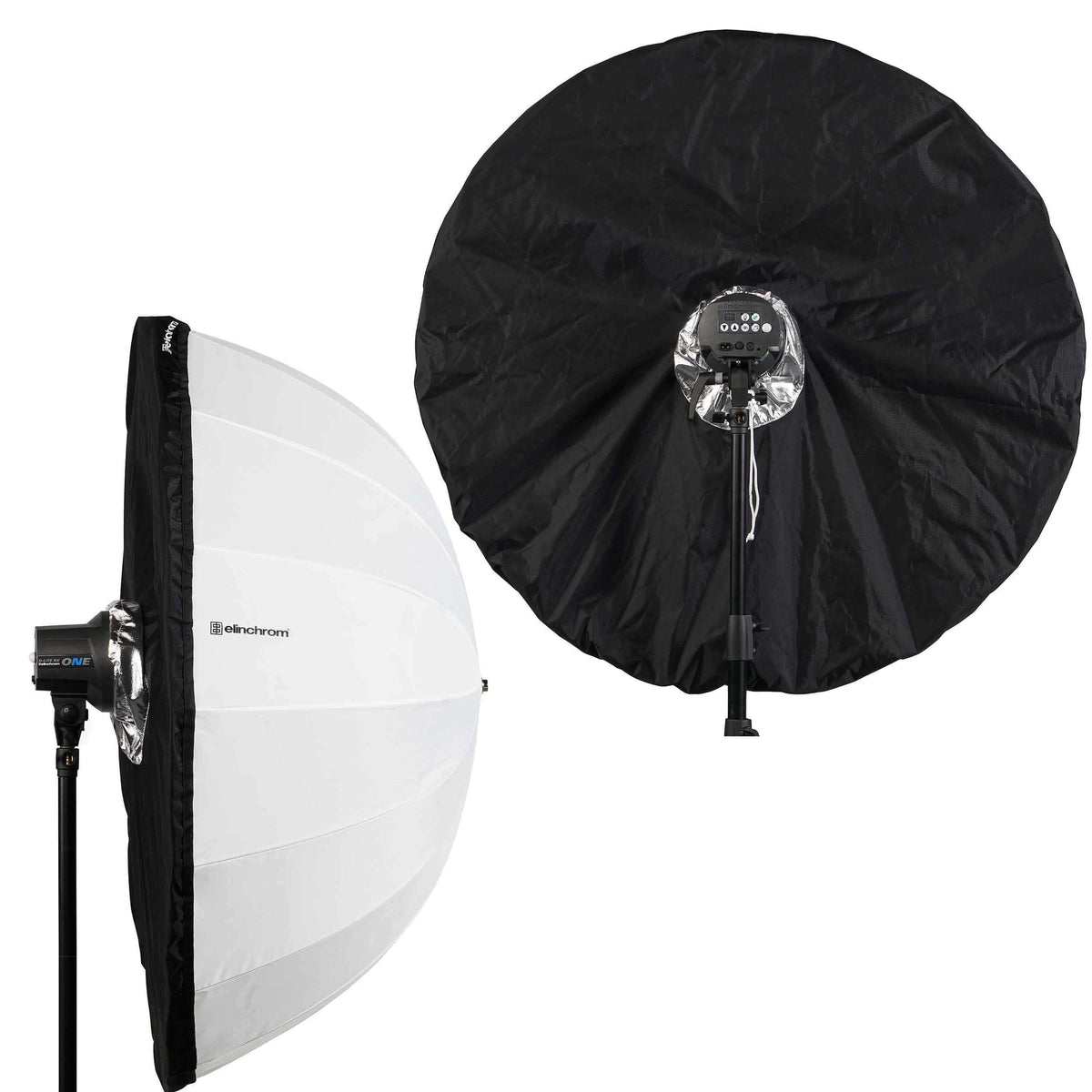 Elinchrom Umbrella 105 cm Deep Transparent