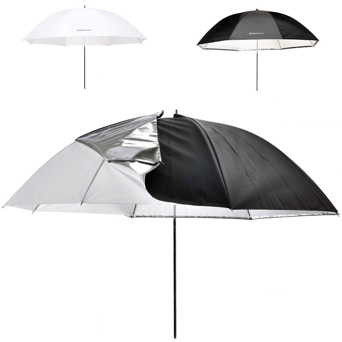 Elinchrom Umbrella 85 cm White %26amp%3b Transparent