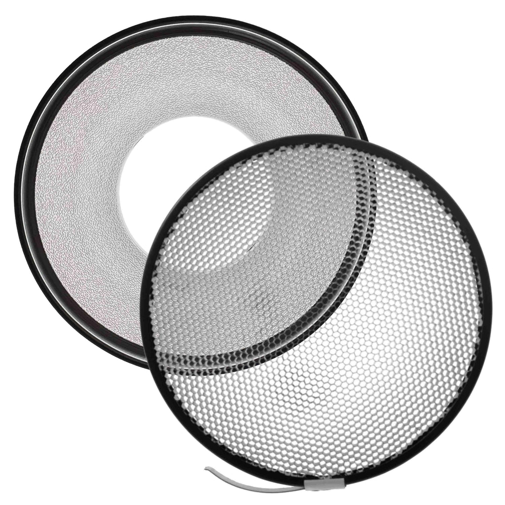 Elinchrom Standard Reflector %26amp%3b Grid 21 cm Kit