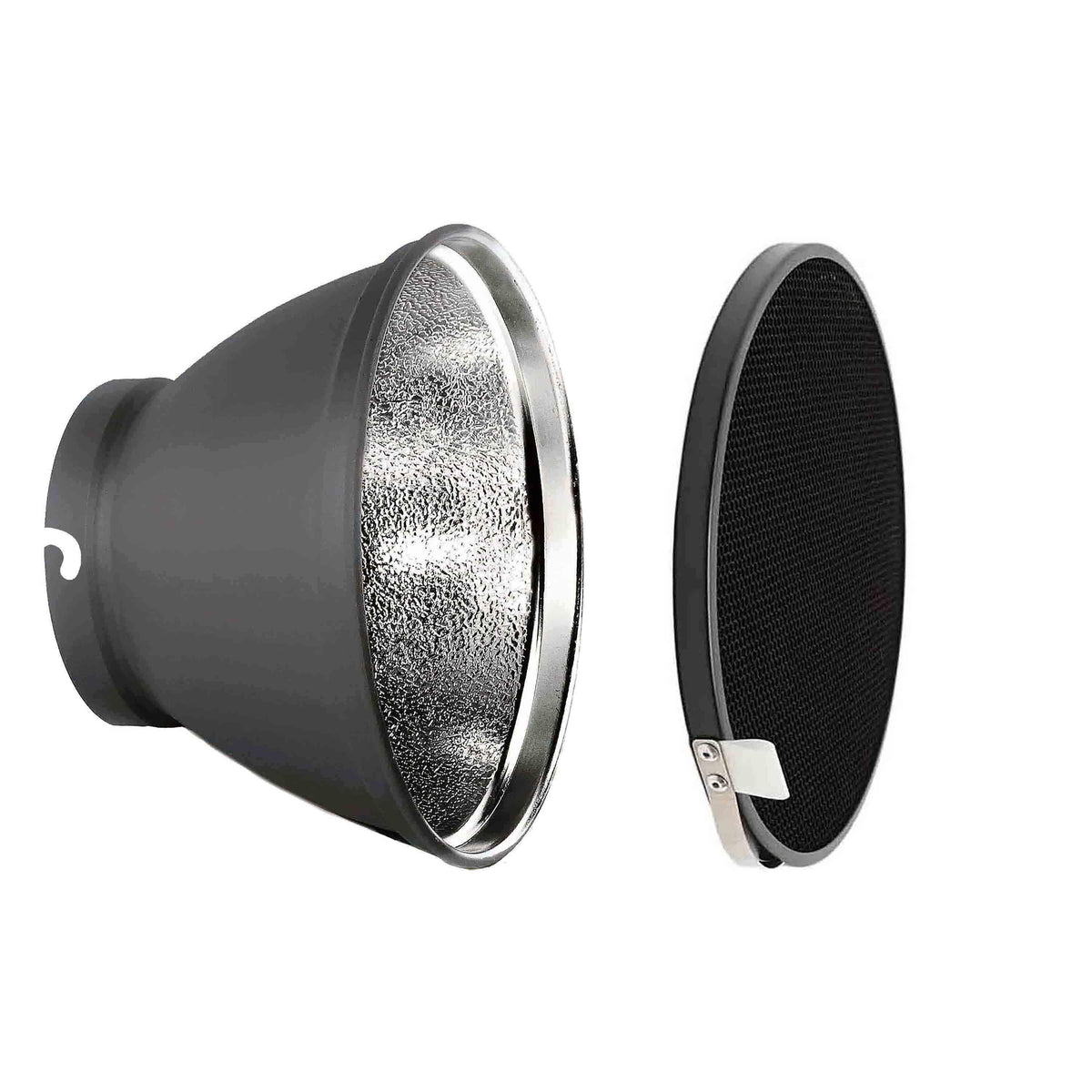 Elinchrom Standard Reflector %26amp%3b Grid 21 cm Kit