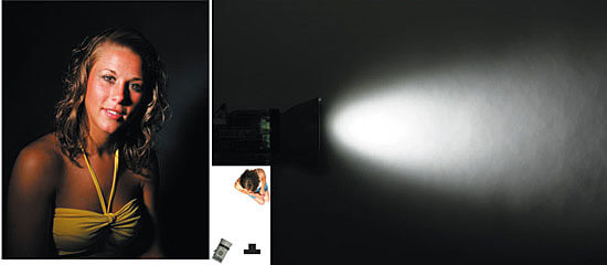 Elinchrom Grid 21 cm 20� degrees