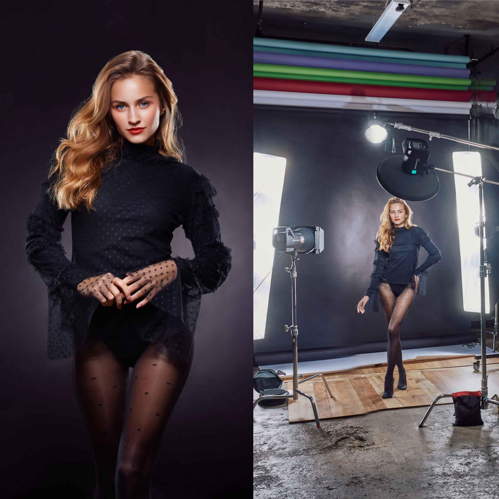 Elinchrom Reflector Softlite 44cm 80� degrees White %7c Beauty Dish