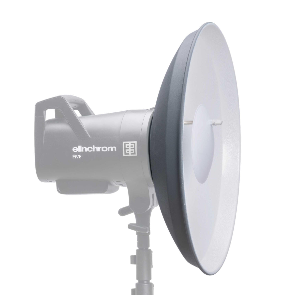Elinchrom Reflector Softlite 44cm 80� degrees White %7c Beauty Dish