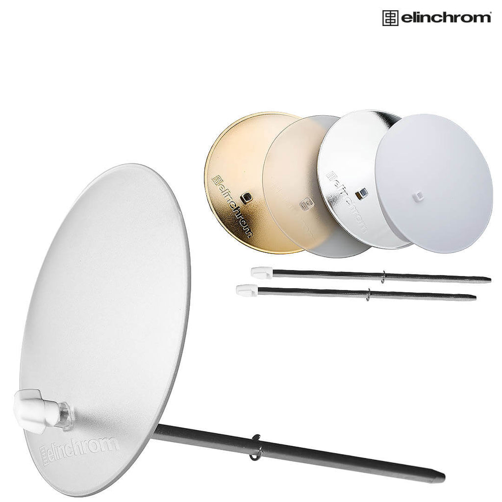Elinchrom Reflector Softlite 44cm 80� degrees White %7c Beauty Dish