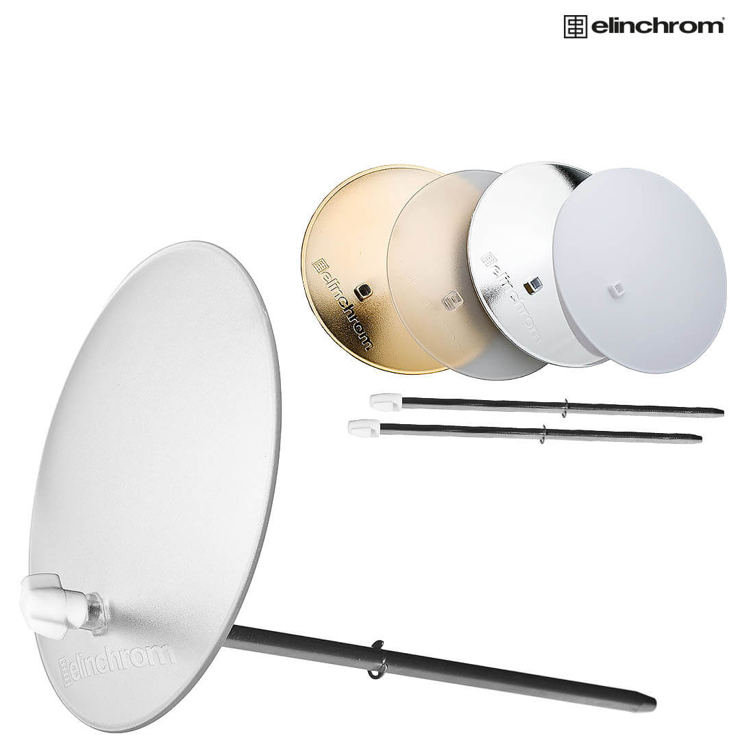 Elinchrom Reflector Softlite 44cm 80� degrees White %7c Beauty Dish