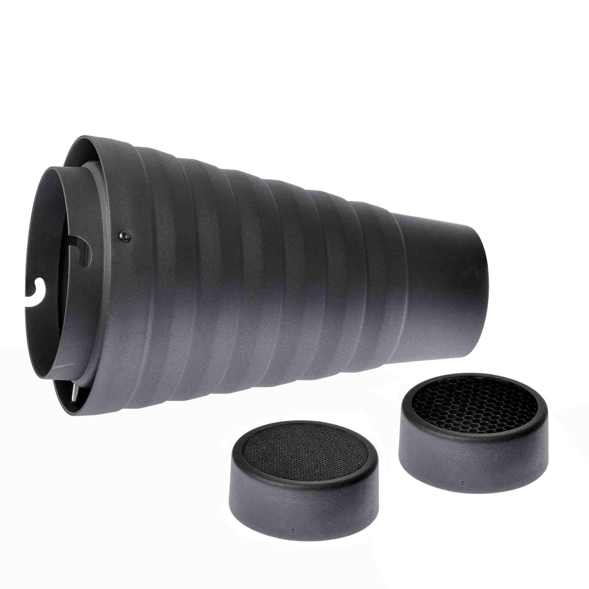 Elinchrom Snoot and Grid 6� degrees %26amp%3b 12� degrees