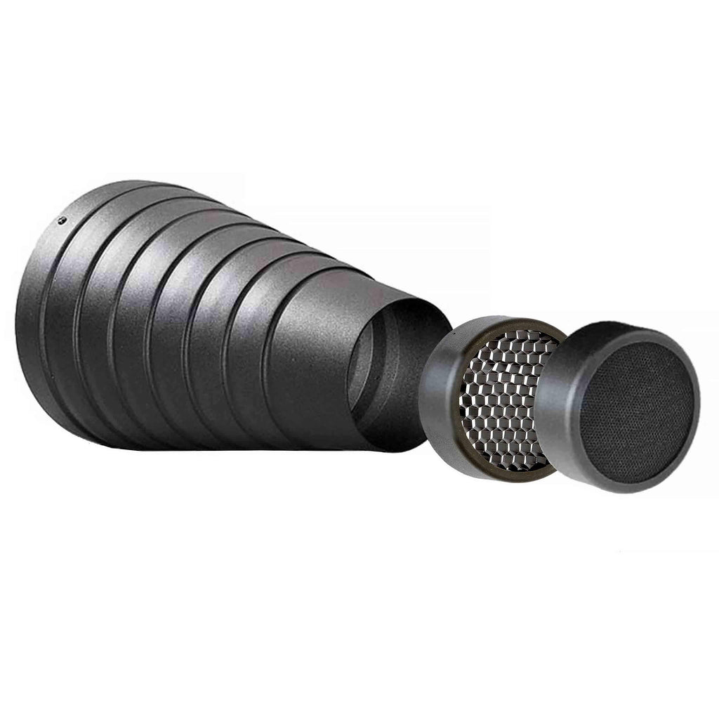 Elinchrom Snoot and Grid 6� degrees %26amp%3b 12� degrees