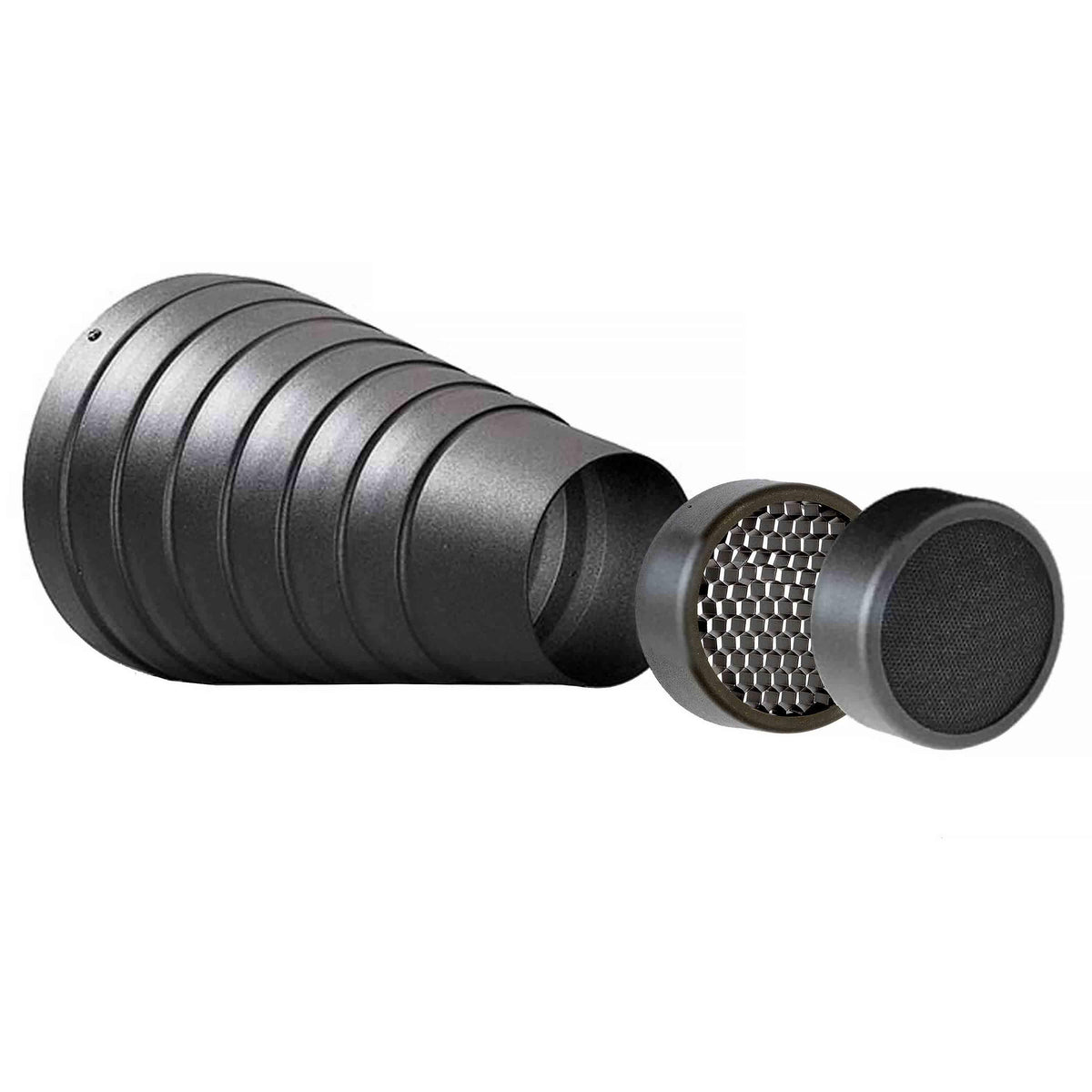 Elinchrom Snoot and Grid 6� degrees %26amp%3b 12� degrees