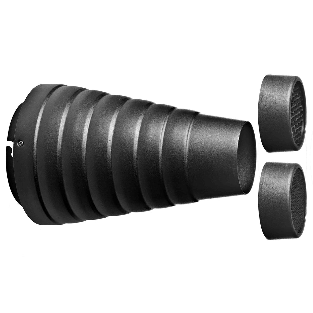 Elinchrom Snoot and Grid 6� degrees %26amp%3b 12� degrees